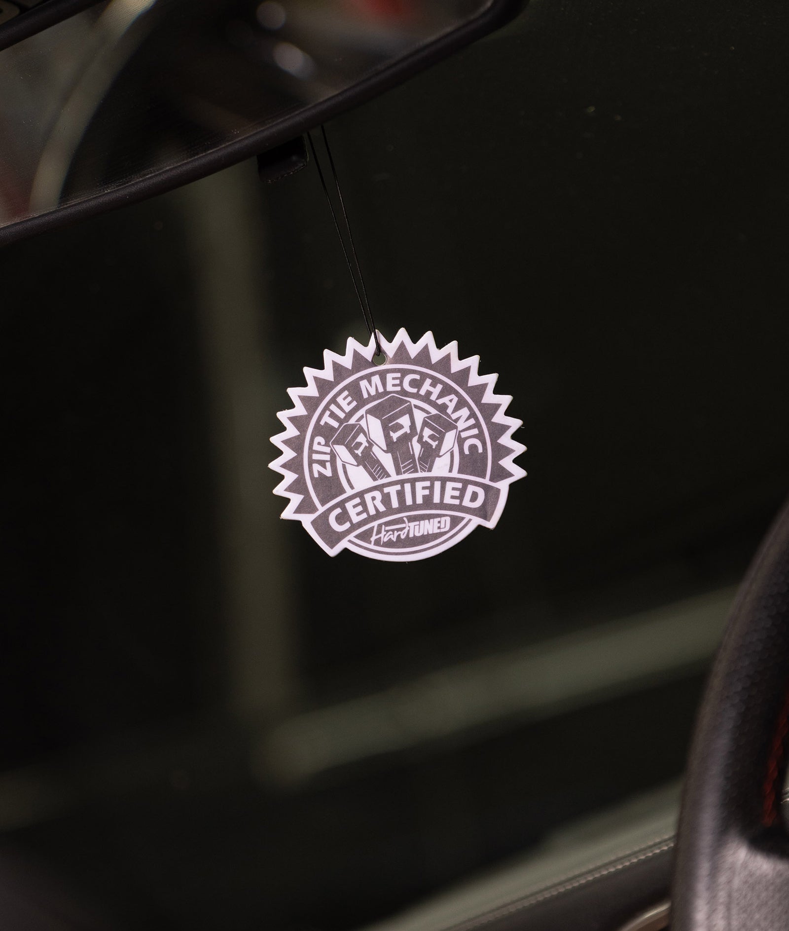 Zip Tie Mechanic Air Freshener - Cool Water