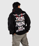 World Time Attack Team Hoodie - Black