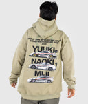 World Time Attack Team Hoodie - Eucalyptus