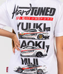 Womens World Time Attack Team Tee - White