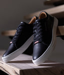 HTXJPN Gunma Black Sneakers