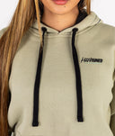 Womens World Time Attack Team Hoodie - Eucalyptus