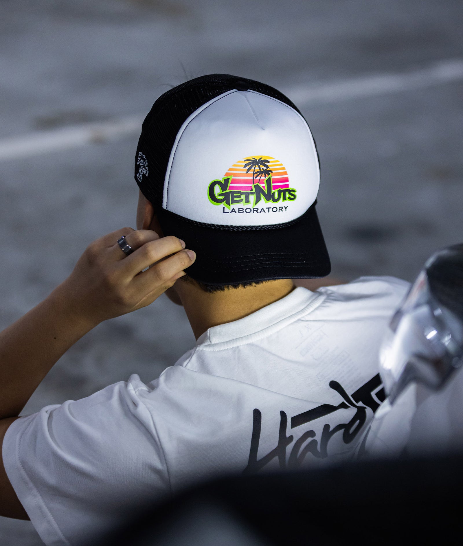 Get Nuts Laboratory - 808 Foam Trucker Cap