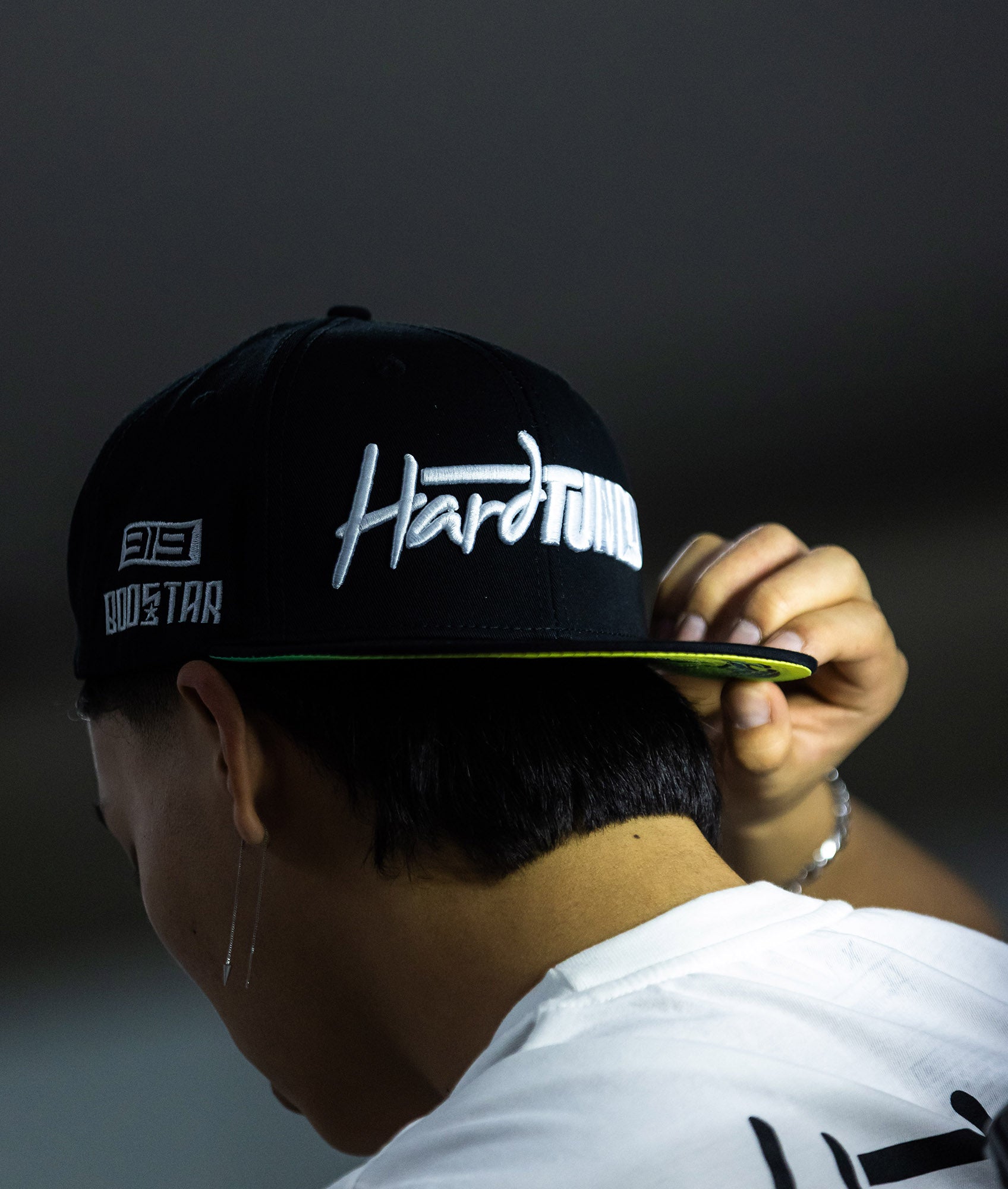 Ryusei Akiba Cap - Flat Brim