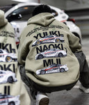 World Time Attack Team Hoodie - Eucalyptus