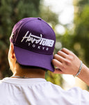 Hardtuned Tokyo Purple - A Frame Cap