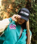 Hardtuned Tokyo Black/Tiffany - A Frame Cap