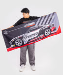 Chris Forsberg Nismo Z Garage Flag