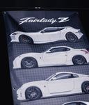 Nissan Z Generations Garage Flag
