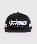 Hardtuned Tokyo Black Stripes - Trucker Cap