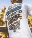 Nissan Silvia S15 Never Stay Stock Tee