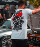 Toyota Supra Never Stay Stock Tee