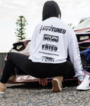 Drift Matsuri Track Tee - White