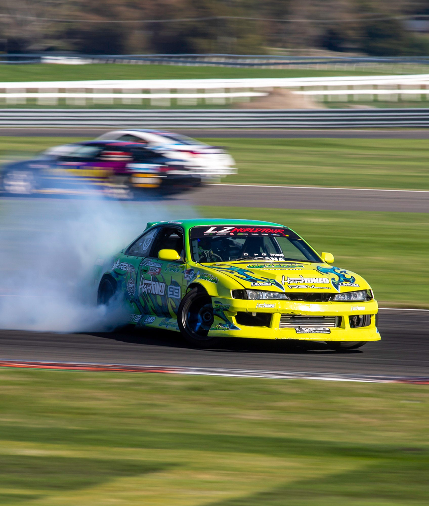 Ryusei Akiba Nissan S15 Vinyl Sticker