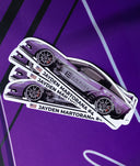 Jayden Martorana C6 Corvette Vinyl Sticker