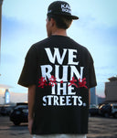 Oversized We Run The Streets Tee