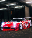 Custom ELGlow® PRO Universal Car Underglow Kit