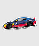 Nate Chen Toyota GT86 Vinyl Sticker
