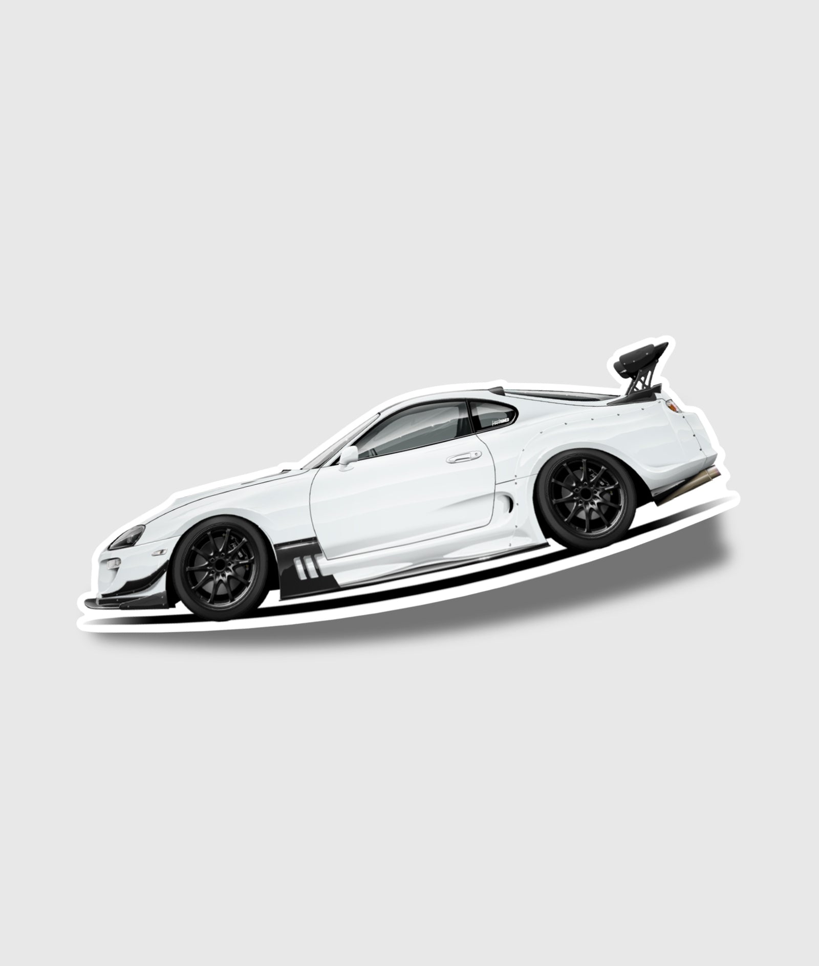 Toyota MKIV Supra Sticker