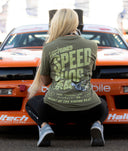 Womens Speed Shop Bunny Tee
