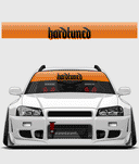 Hardtuned Jager Window Banner