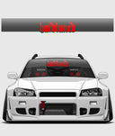 Hardtuned Jager Window Banner