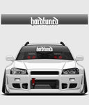 Hardtuned Jager Window Banner