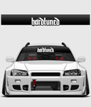 Hardtuned Jager Window Banner