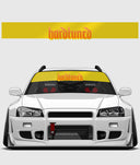 Hardtuned Jager Window Banner