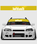 Hardtuned Jager Window Banner