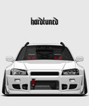 Hardtuned Jager Window Banner