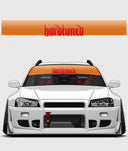 Hardtuned Jager Window Banner