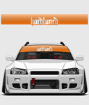 Hardtuned Jager Window Banner