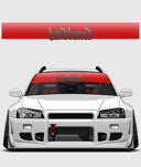 Hardtuned Jager Window Banner