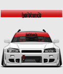 Hardtuned Jager Window Banner