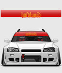 Hardtuned Jager Window Banner