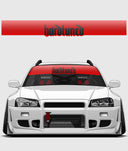 Hardtuned Jager Window Banner