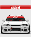 Hardtuned Jager Window Banner