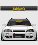 Hardtuned Jager Window Banner