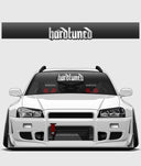 Hardtuned Jager Window Banner