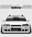 Hardtuned Jager Window Banner