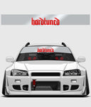Hardtuned Jager Window Banner