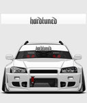 Hardtuned Jager Window Banner