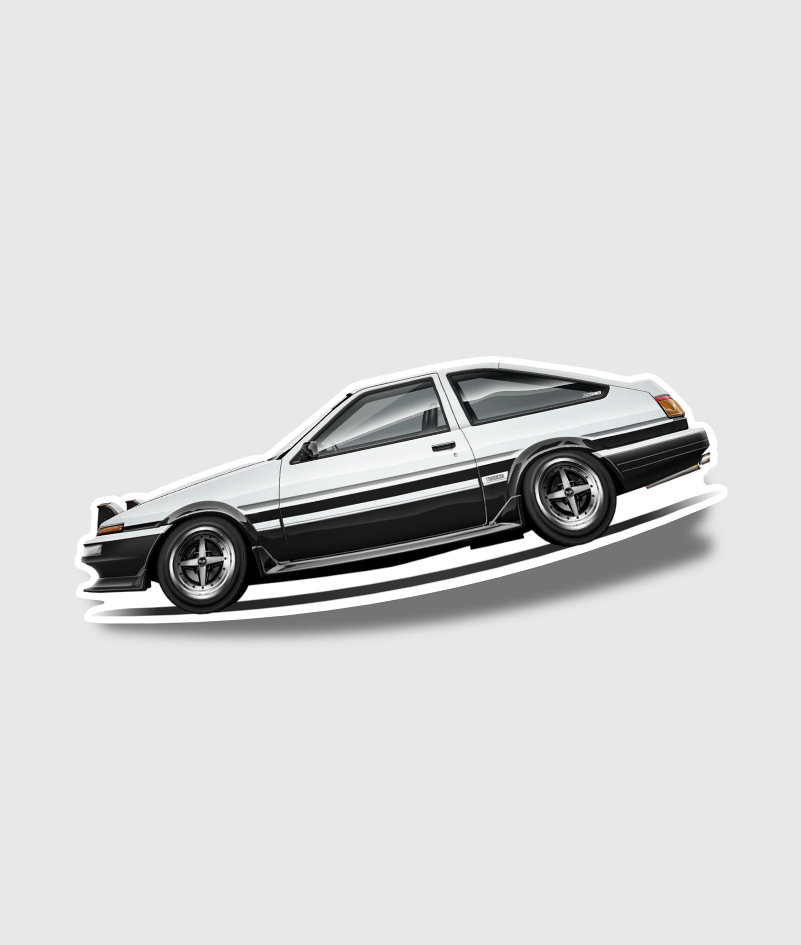 Toyota AE86 Sticker