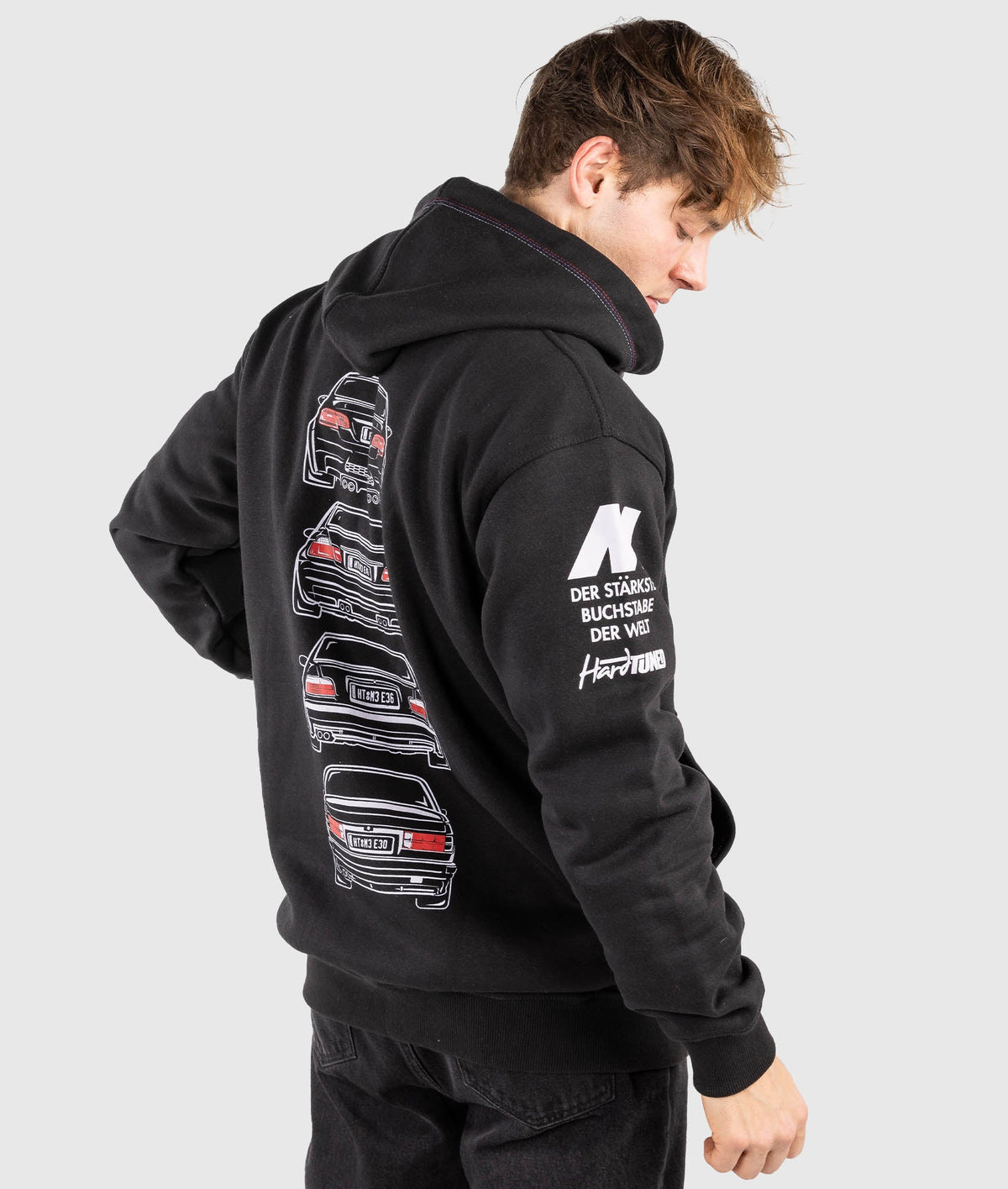 Bmw power fleece hoodie hotsell