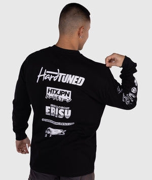 Drift Matsuri Track Tee - Black - Hardtuned