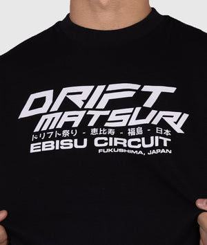 Drift Matsuri Track Tee - Black - Hardtuned