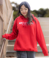 Hardtuned Essential Womens Hoodie - Red - Hardtuned