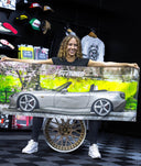 Honda S2000 Garage Flag - Hardtuned