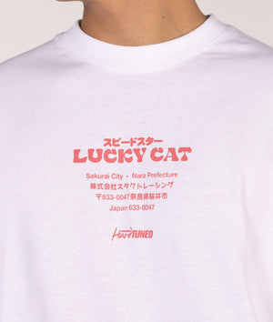 Lucky Cat Longsleeve Tee - Hardtuned